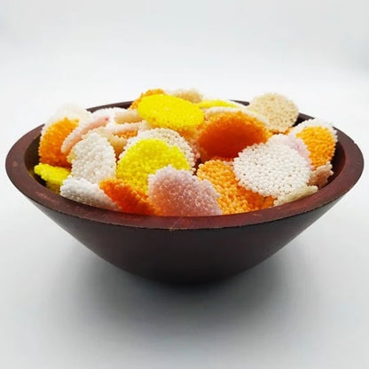 Ganapathy's Fryums - Sago colour