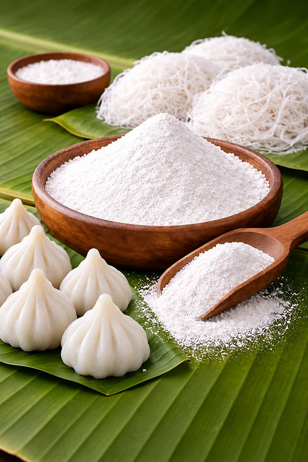 Ganapathy's Kolukattai & Idiyappam Maavu