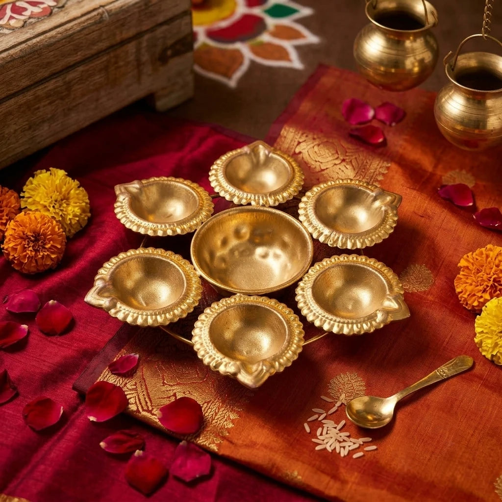 Urulli - Brass Deepam