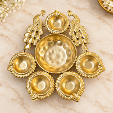 Urulli - Deepam - Peacock (5)