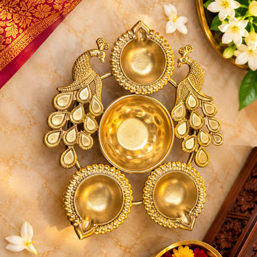 Urulli - Deepam - Peacock (3)