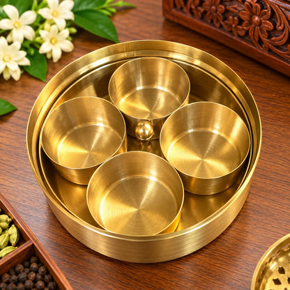 Multi Storage Box - Brass