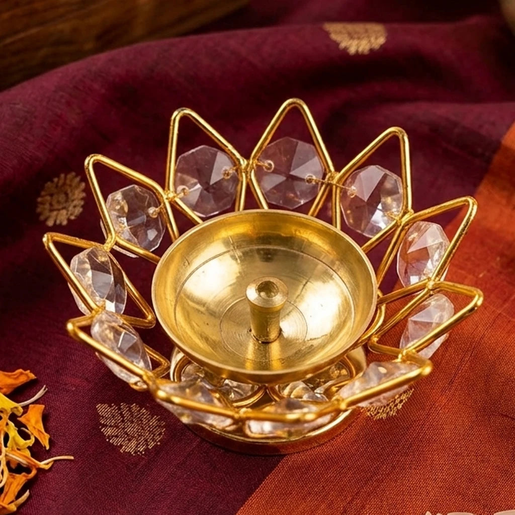Crystal Deepam