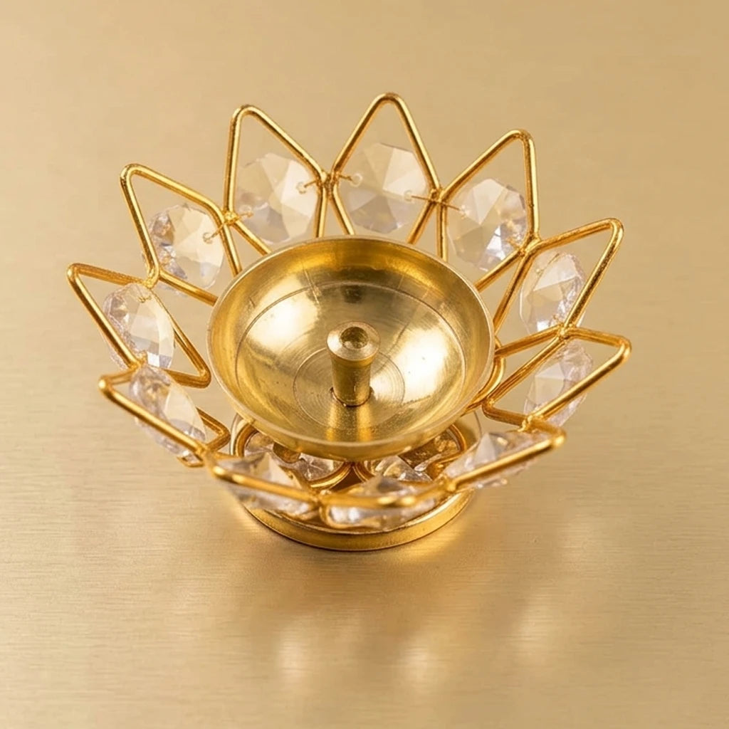 Crystal Deepam