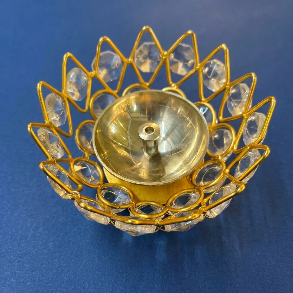 Crystal Deepam