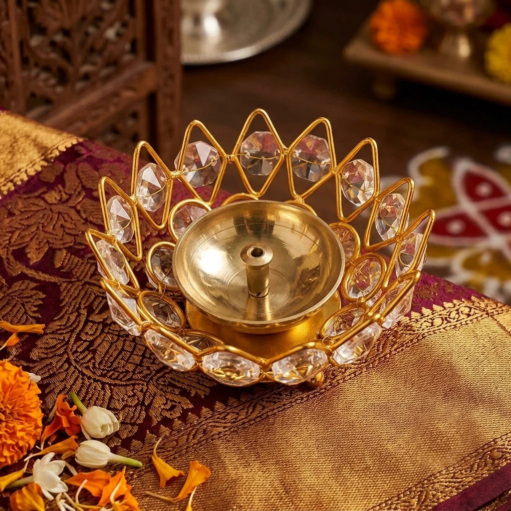 Crystal Deepam