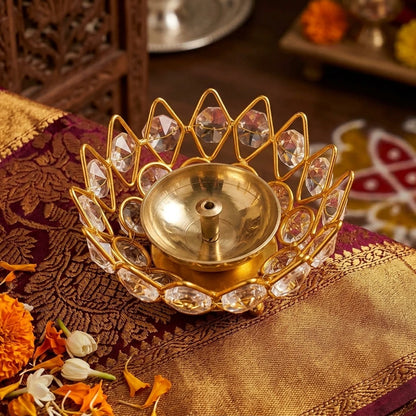 Crystal Deepam