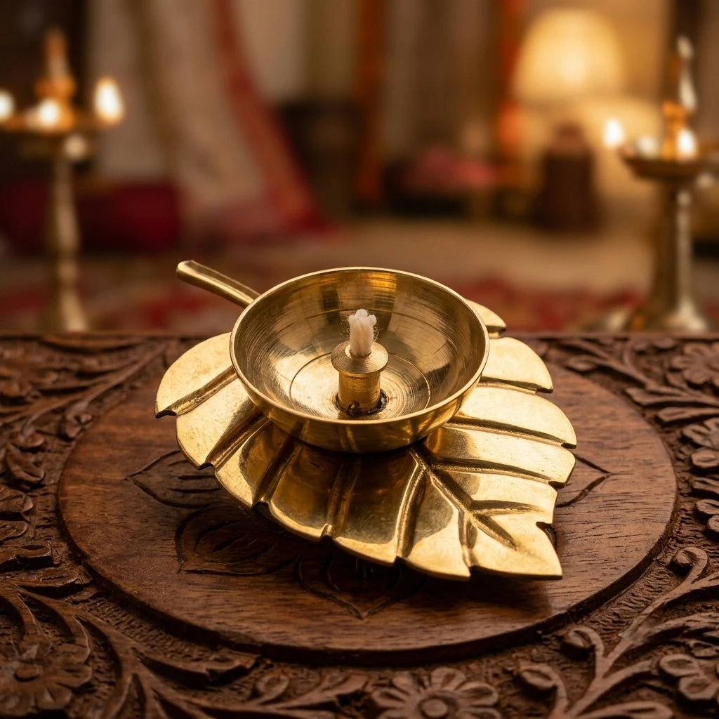 Brass Deepam