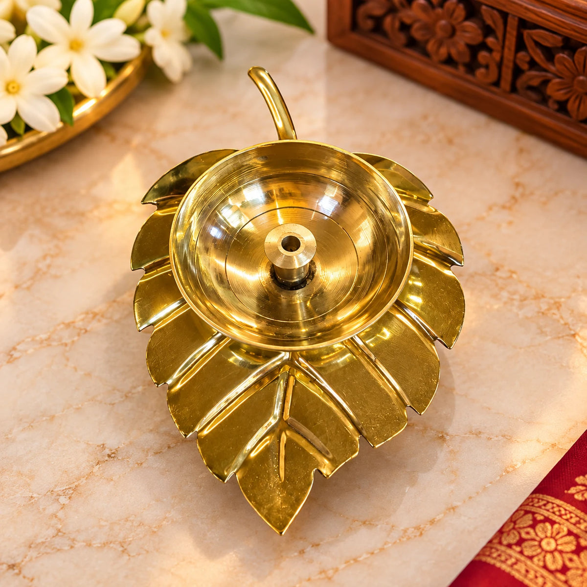 Brass Deepam