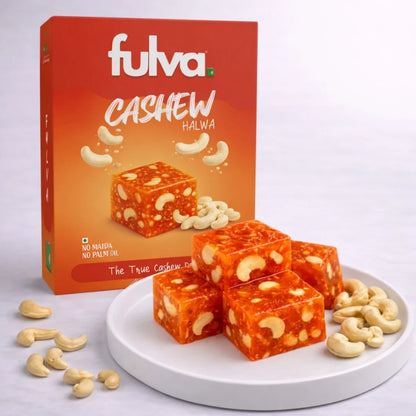Fulva's Cashew Halwa - Kozhikoden Halwa