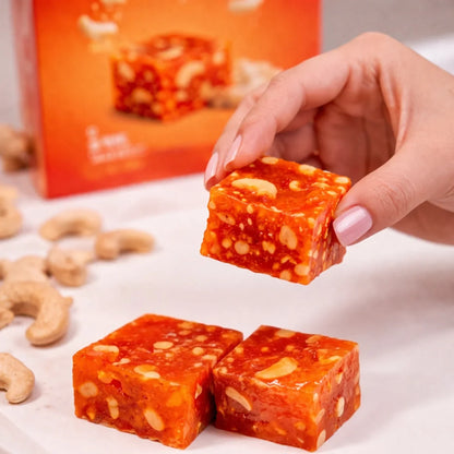 Fulva's Cashew Halwa - Kozhikoden Halwa