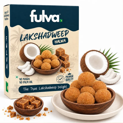 Fulva's Lakshadweep Halwa (Dweep Unda)