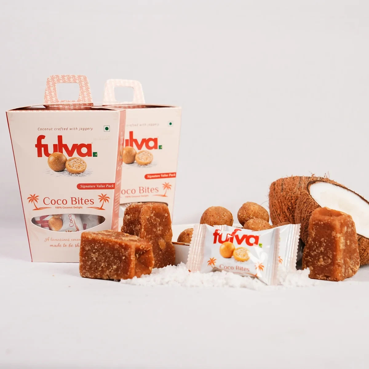 Fulva's Cocobites - Signature Value Pack (10 X 5 = 50 bites)