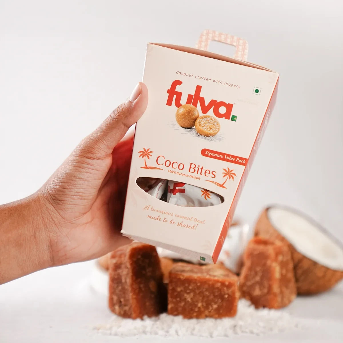 Fulva's Cocobites - Signature Value Pack (10 X 5 = 50 bites)