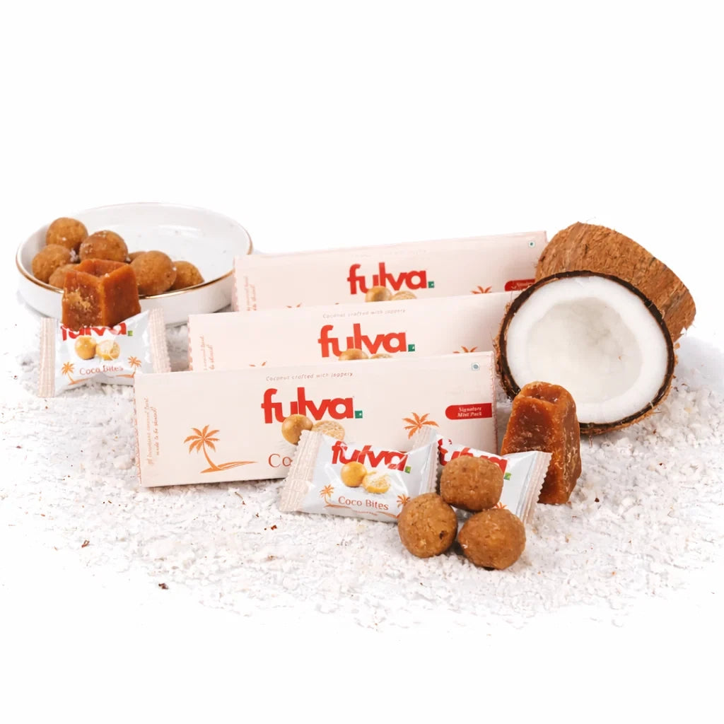 Fulva's Cocobites - Signature Mini Pack (5 x 3 = 15 bites)