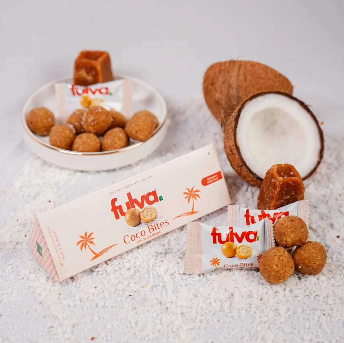 Fulva's Cocobites - Signature Mini Pack (5 x 3 = 15 bites)