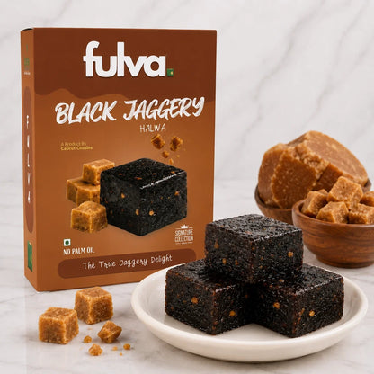 Fulva's Black Jaggery Halwa - Kozhikoden Halwa