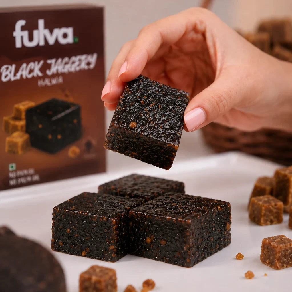 Fulva's Black Jaggery Halwa - Kozhikoden Halwa