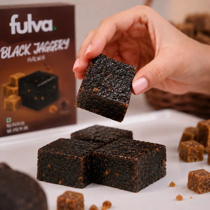 Fulva's Black Jaggery Halwa - Kozhikoden Halwa