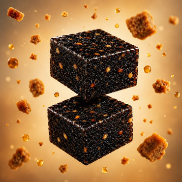 Fulva's Black Jaggery Halwa - Kozhikoden Halwa