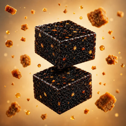 Fulva's Black Jaggery Halwa - Kozhikoden Halwa