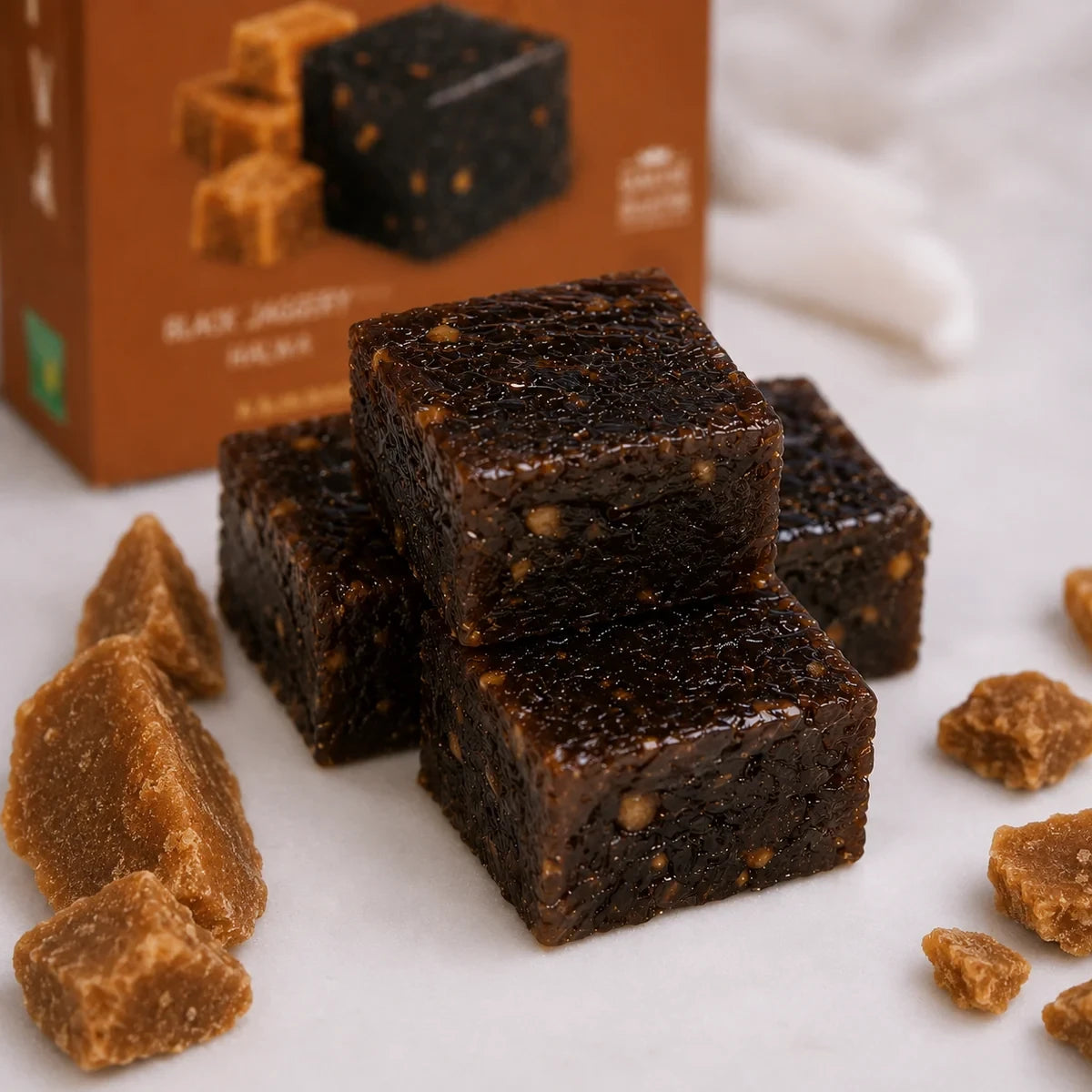 Fulva's Black Jaggery Halwa - Kozhikoden Halwa