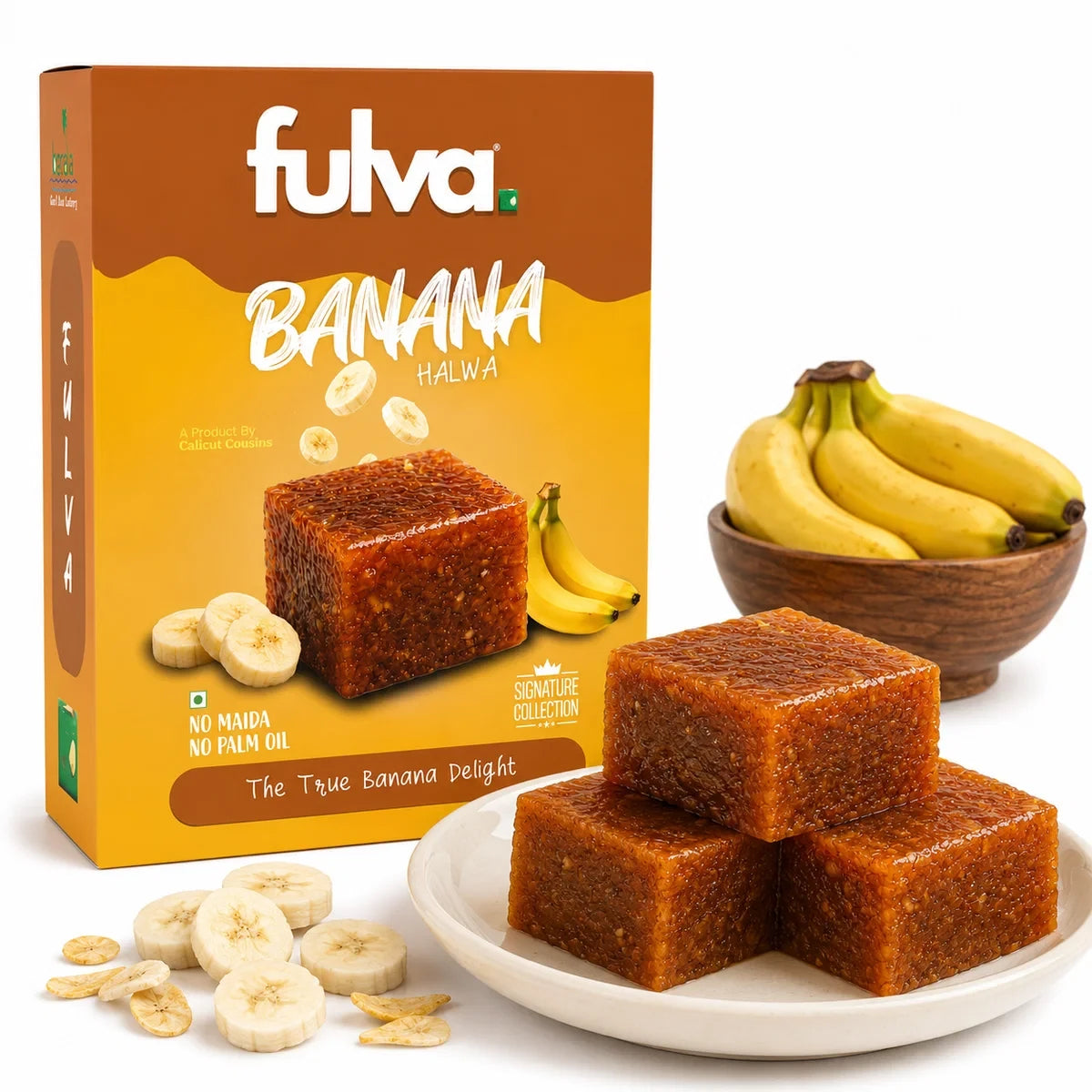 Fulva's Banana Halwa - Kozhikoden Halwa