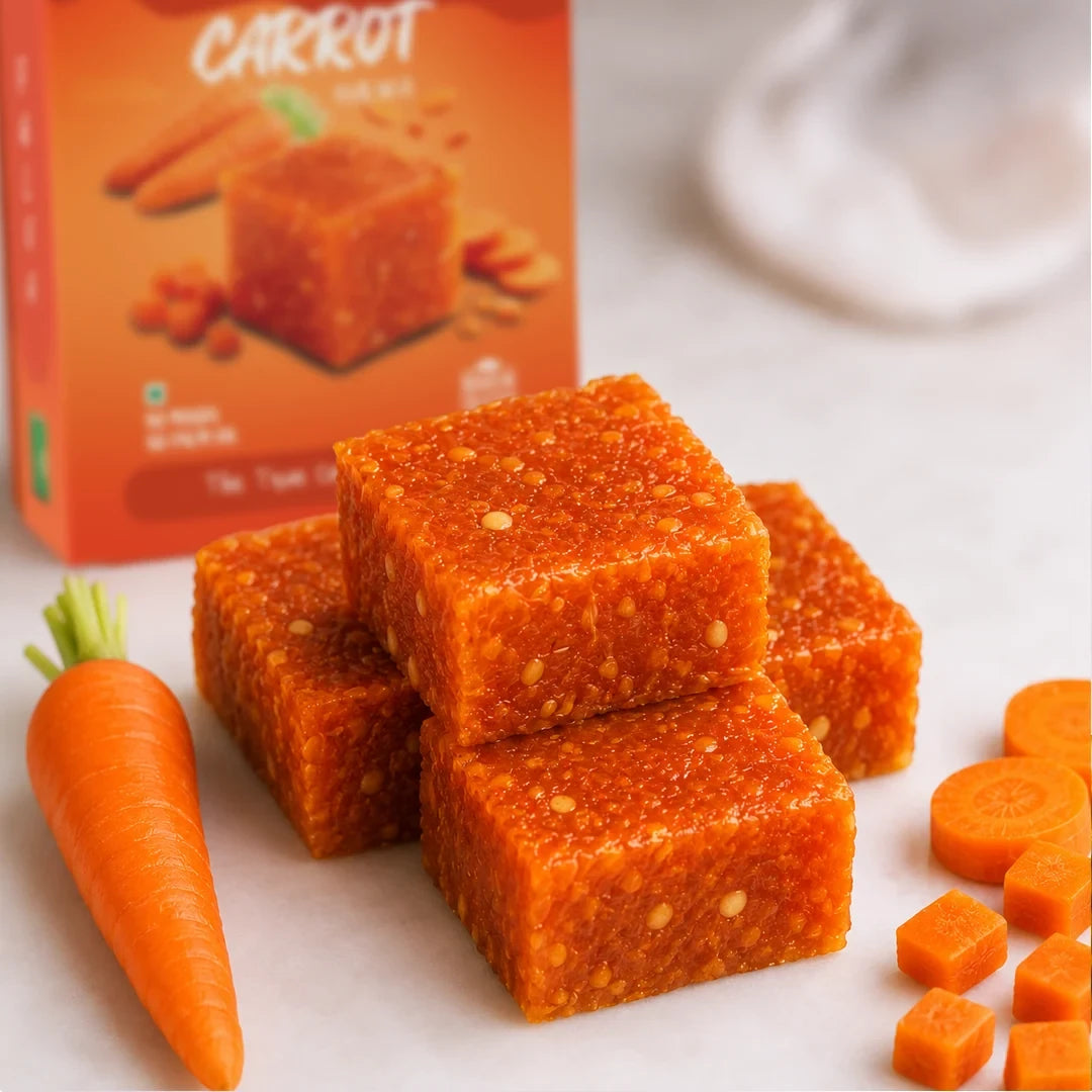 Fulva's Carrot Halwa - Kozhikoden Halwa