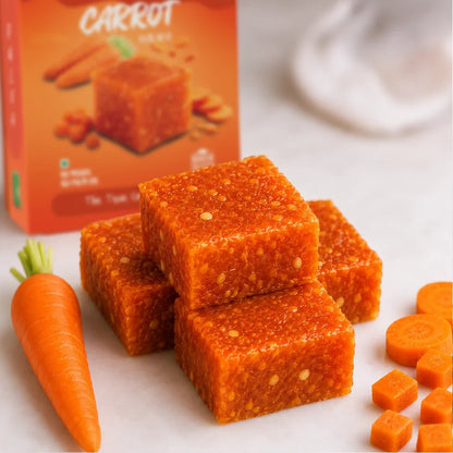 Fulva's Carrot Halwa - Kozhikoden Halwa