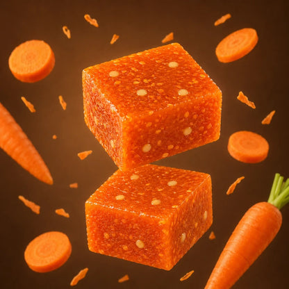 Fulva's Carrot Halwa - Kozhikoden Halwa