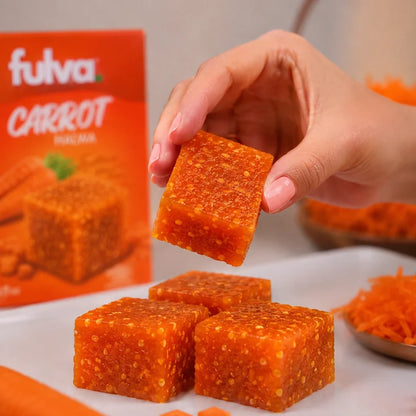 Fulva's Carrot Halwa - Kozhikoden Halwa