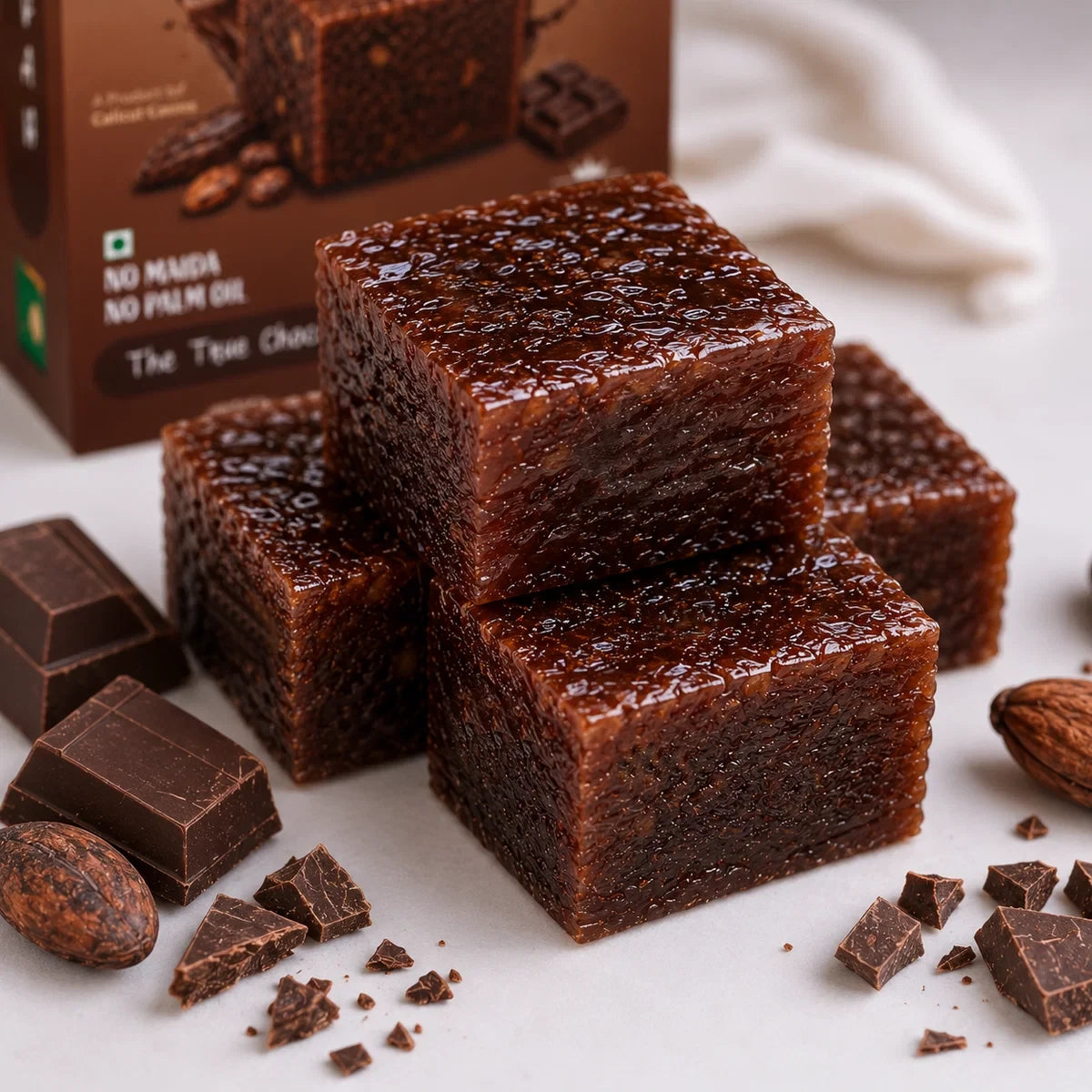 Fulva's Chocolate Halwa - Kozhikoden Halwa