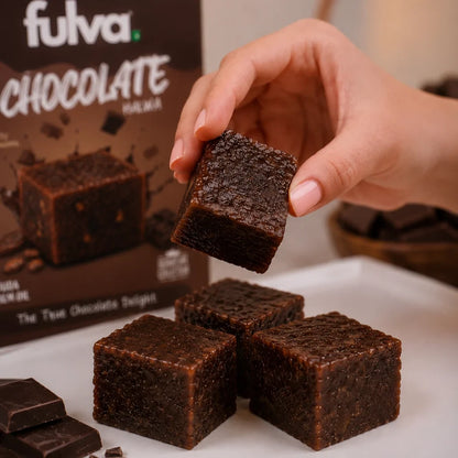 Fulva's Chocolate Halwa - Kozhikoden Halwa