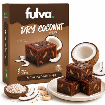 Fulva's Dry Coconut Halwa - Kozhikoden Halwa