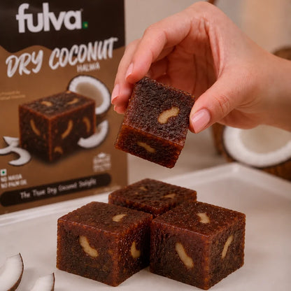 Fulva's Dry Coconut Halwa - Kozhikoden Halwa