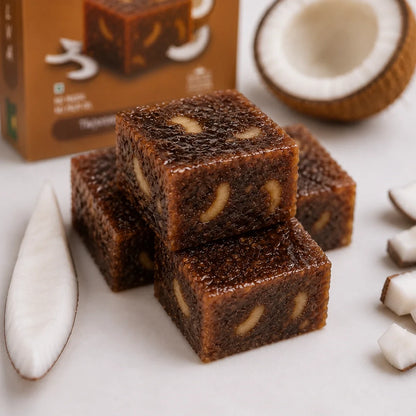 Fulva's Dry Coconut Halwa - Kozhikoden Halwa