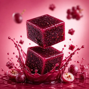 Fulva's Grape Halwa - Kozhikoden Halwa
