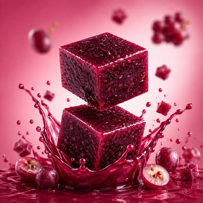 Fulva's Grape Halwa - Kozhikoden Halwa