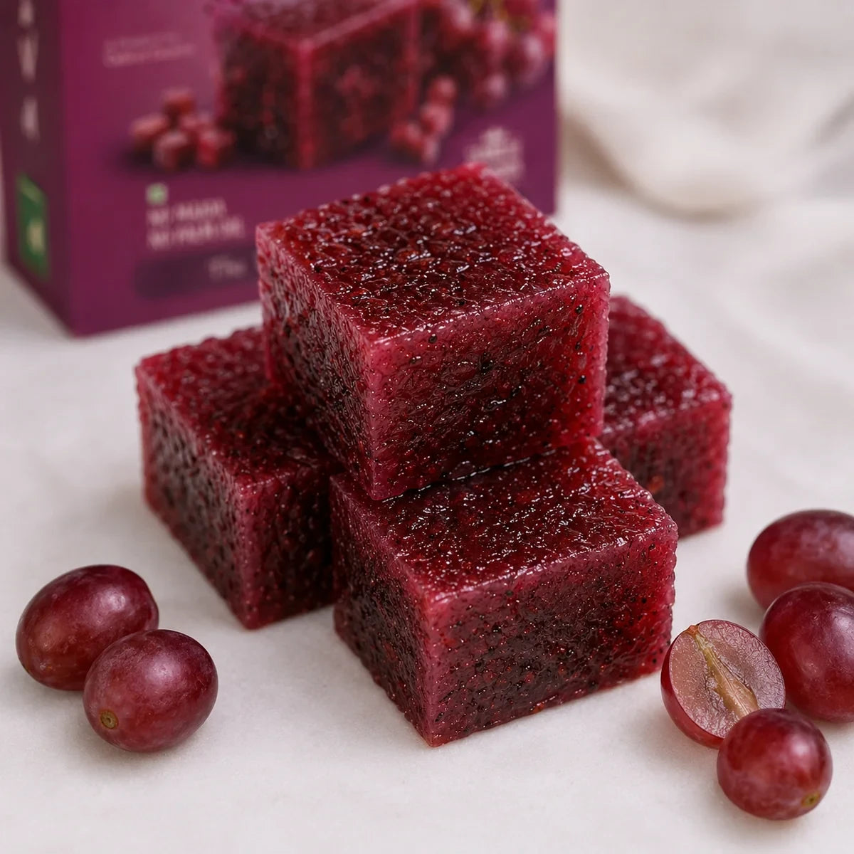 Fulva's Grape Halwa - Kozhikoden Halwa