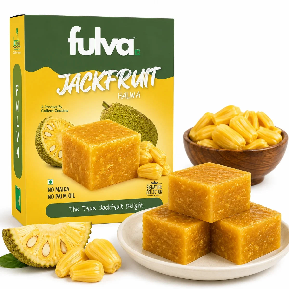 Fulva's Jackfruit Halwa - Kozhikoden Halwa