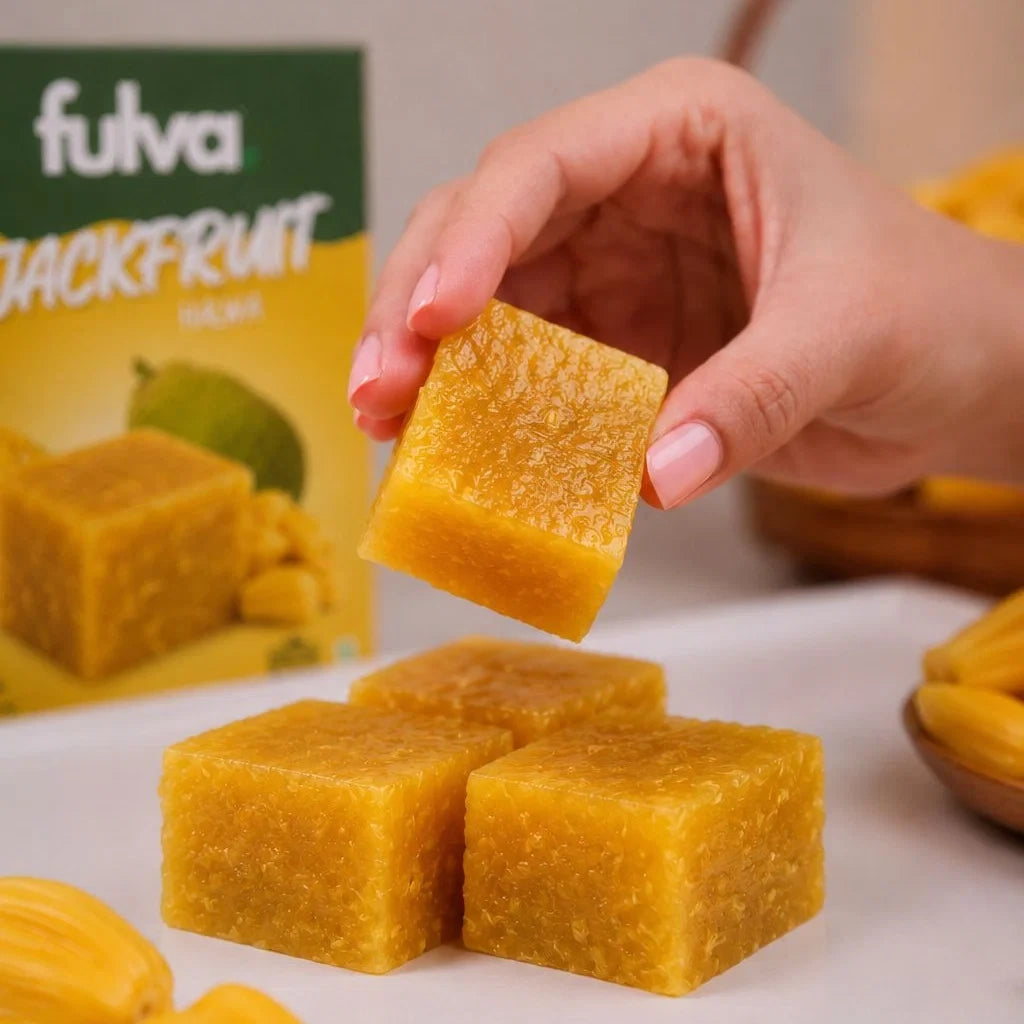 Fulva's Jackfruit Halwa - Kozhikoden Halwa