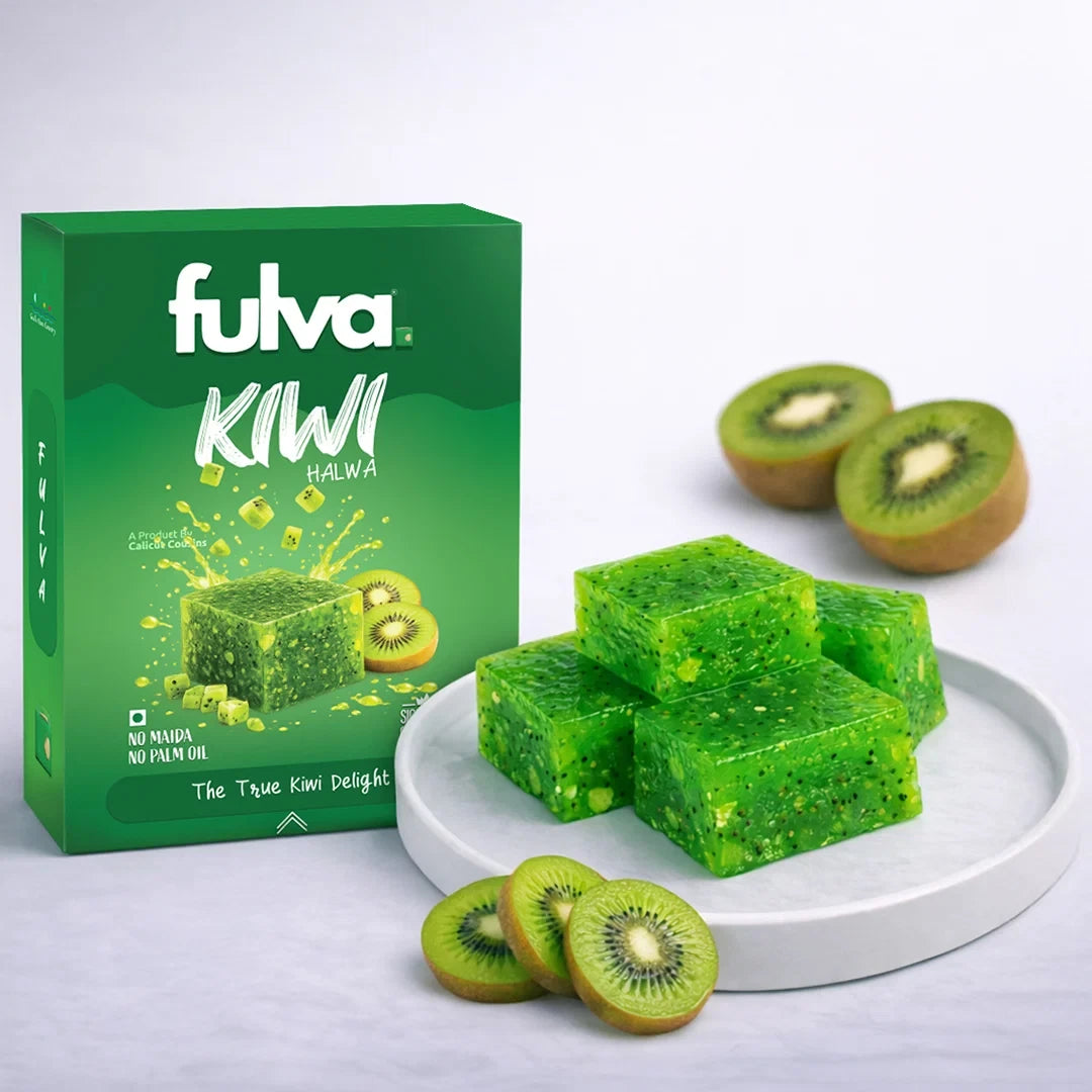 Fulva's Kiwi Halwa - Kozhikoden Halwa