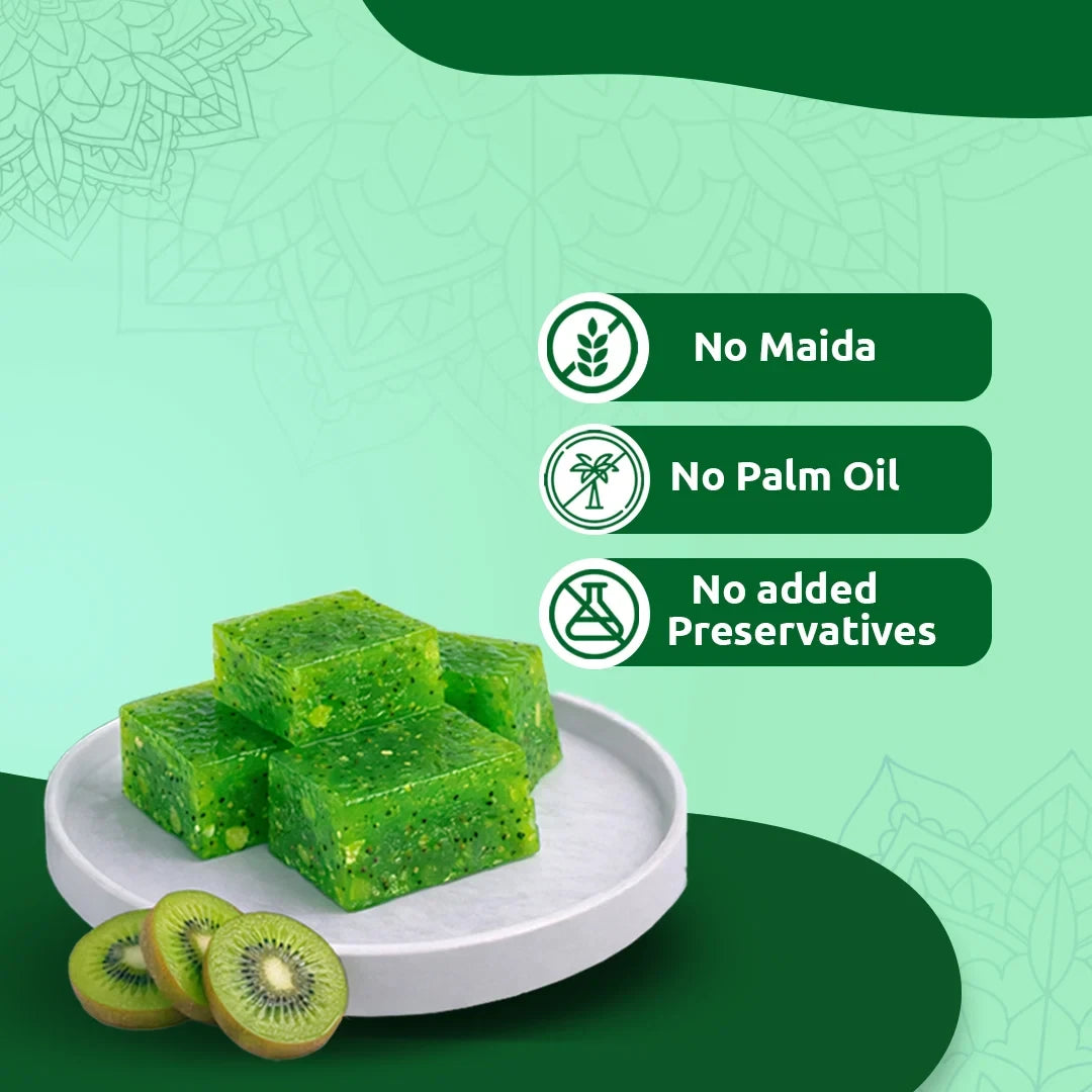 Fulva's Kiwi Halwa - Kozhikoden Halwa