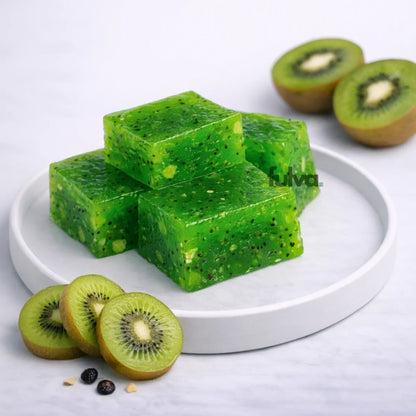 Fulva's Kiwi Halwa - Kozhikoden Halwa