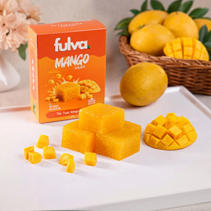Fulva's Mango Halwa - Kozhikoden Halwa