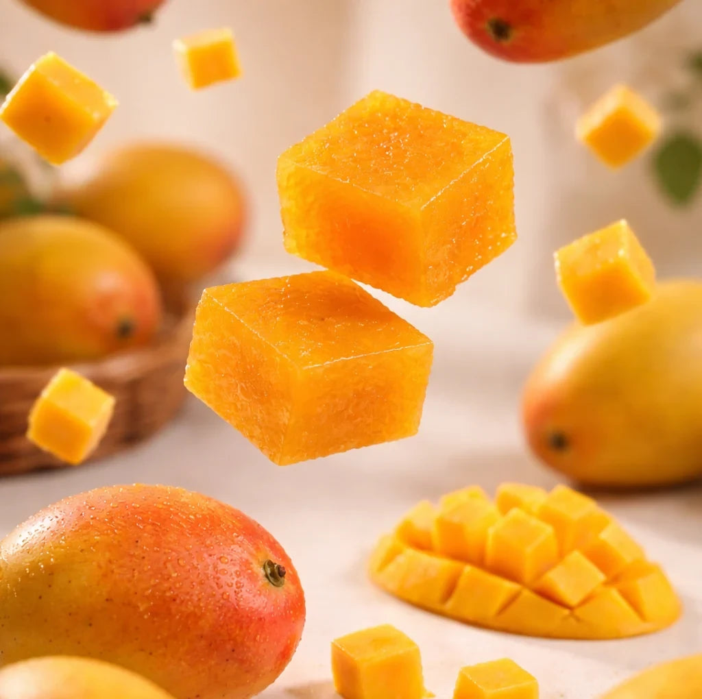 Fulva's Mango Halwa - Kozhikoden Halwa