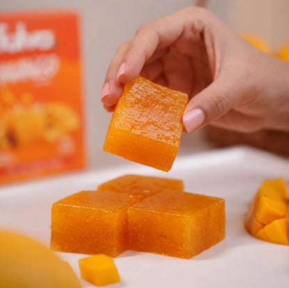 Fulva's Mango Halwa - Kozhikoden Halwa