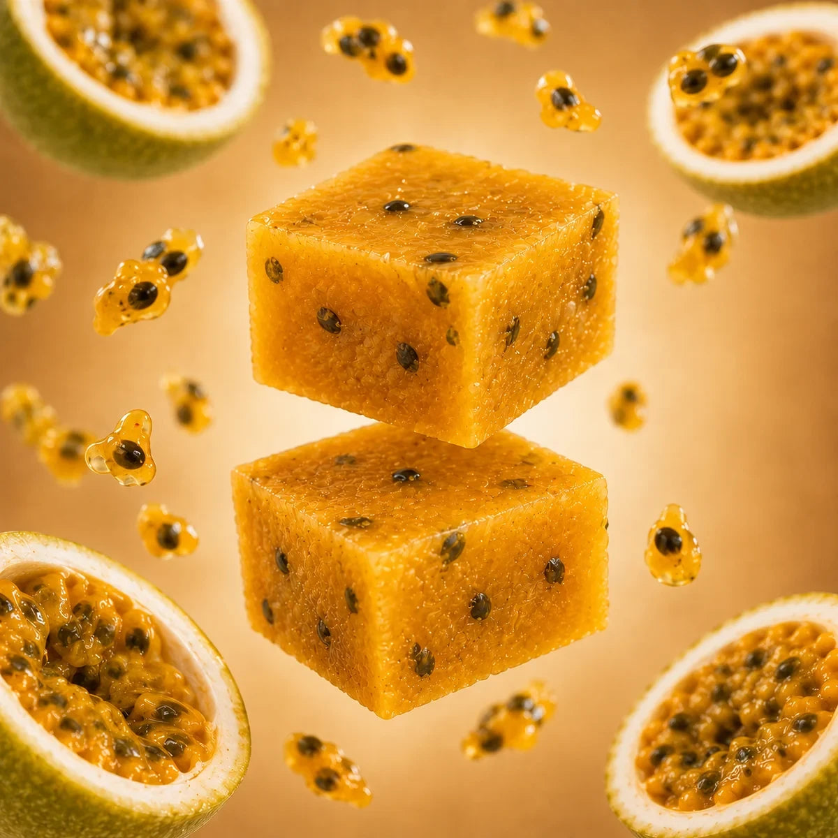 Fulva's Passion Fruit Halwa - Kozhikoden Halwa