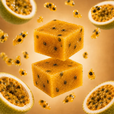 Fulva's Passion Fruit Halwa - Kozhikoden Halwa