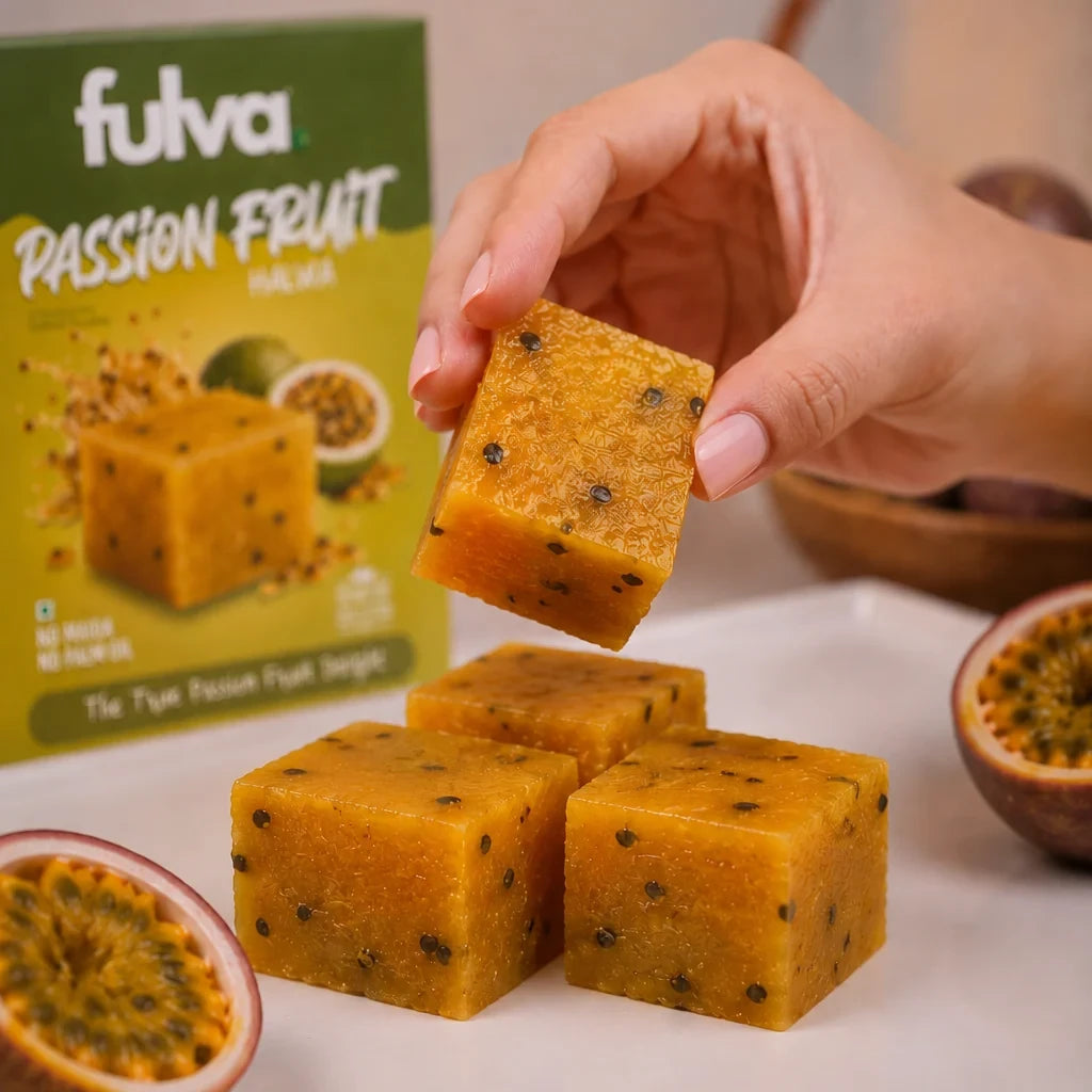 Fulva's Passion Fruit Halwa - Kozhikoden Halwa
